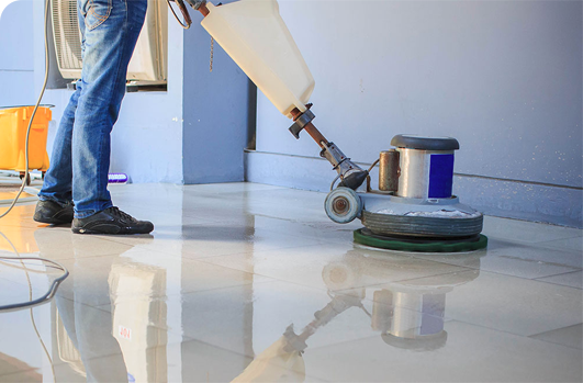 floor-polishing